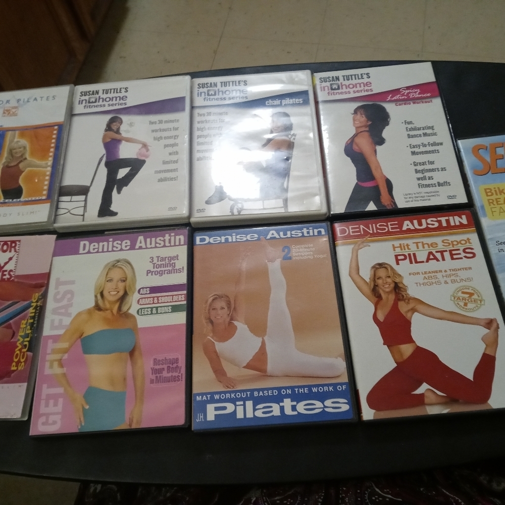 Exercise 9 Dvds Bundle Good Condition - image 2